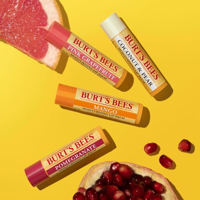 Thumbnail 6 de Burt's Bees Lip Balm 4-Pack 0.15 oz