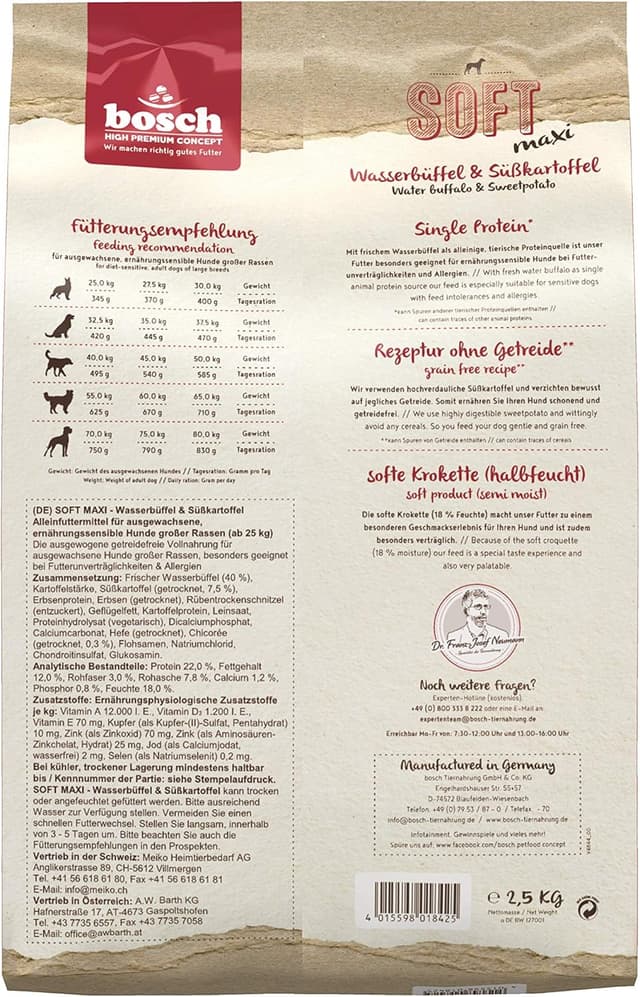 Thumbnail 1 de bosch HPC SOFT Maxi Croquettes 2,5 kg