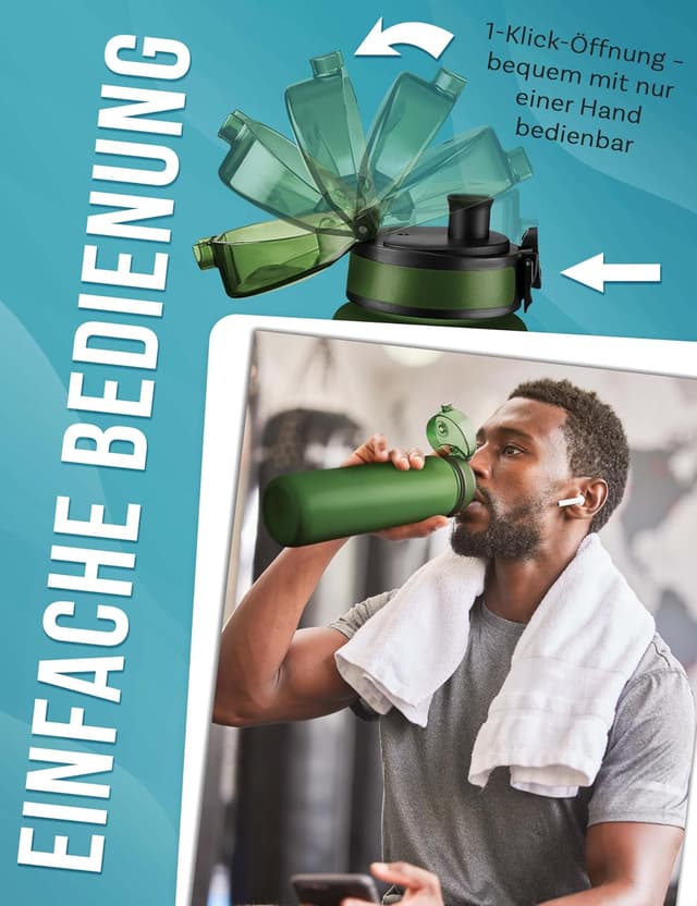 Thumbnail 5 de My Vesperbox Trinkflasche Kinder 750ML đ„€