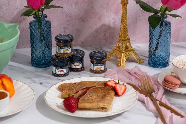Detalle 2 de St Dalfour mini confiture 4x28 g