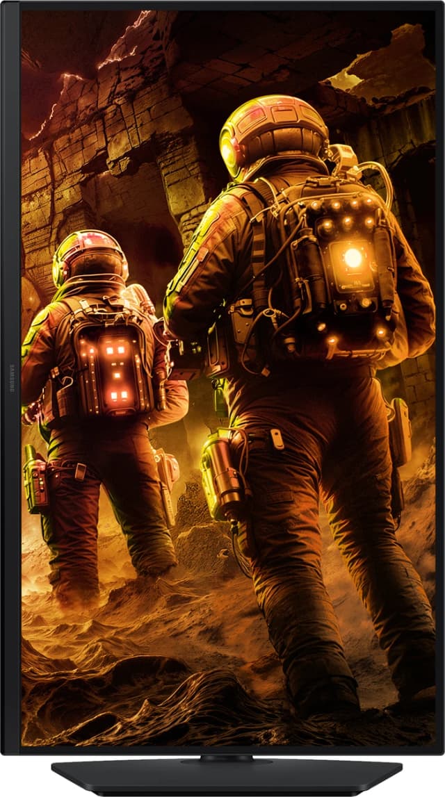 Thumbnail 8 de Samsung Odyssey G50F Gaming Monitor 27 Zoll