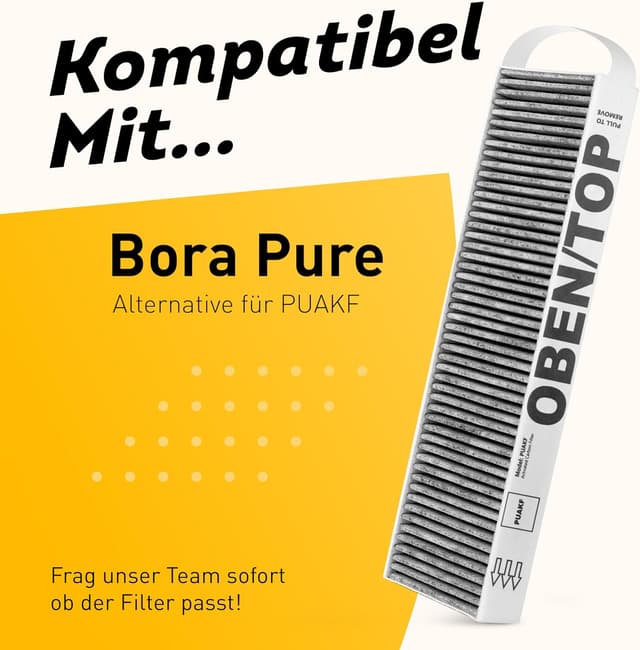 Thumbnail 1 de Bora Pure PUAKF Aktivkohlefilter 1 Stück