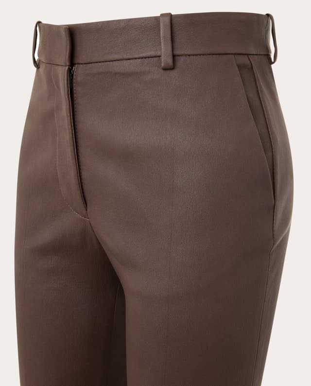 Thumbnail 3 de joseph Pantalón flare de piel 👖