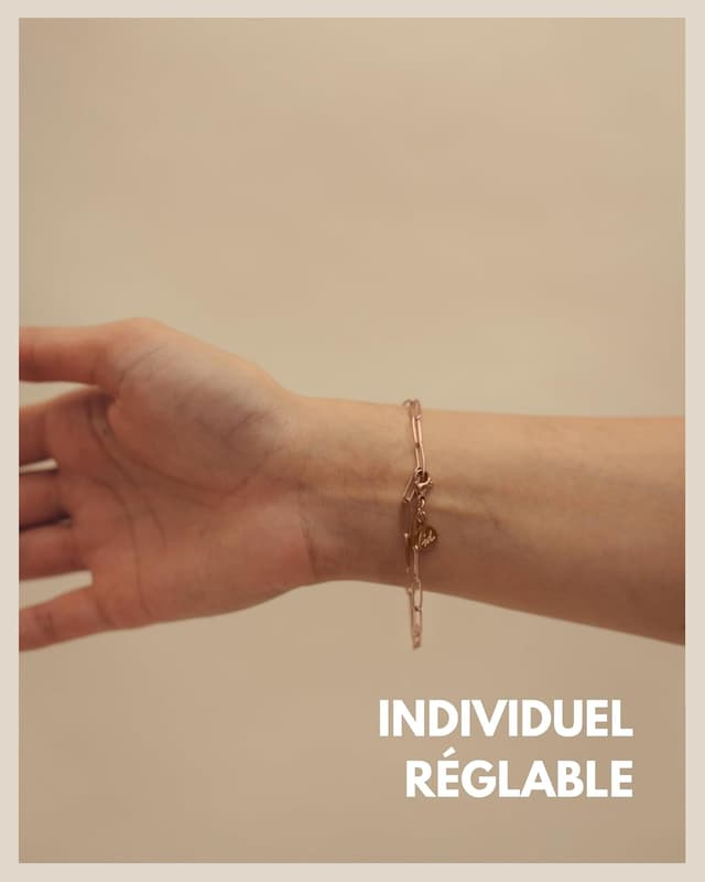 Detalle 2 de GD GOOD.designs EST. 2015 Bracelet femme 21 cm