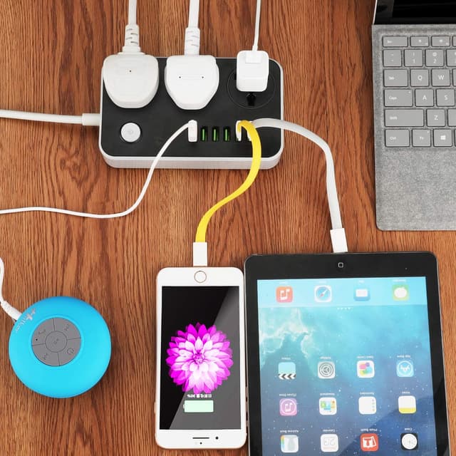 Thumbnail 3 de Hulker 6 USB Ports Extension Lead