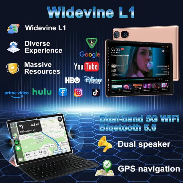 Thumbnail 5 de YESTEL D3 Tablet 10.1 Inch 30GB RAM