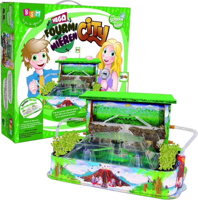 Thumbnail 1 de BSM Méga Fourmi City kit découverte