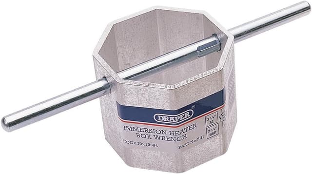 Detalle de Draper immersion heater wrench 85mm
