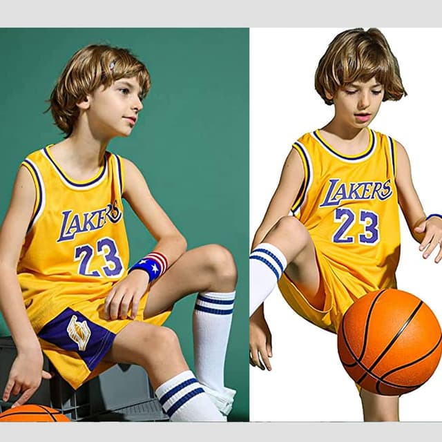 Detalle 2 de MEEHYRE Completo Basket 2 pezzi maglia senza maniche