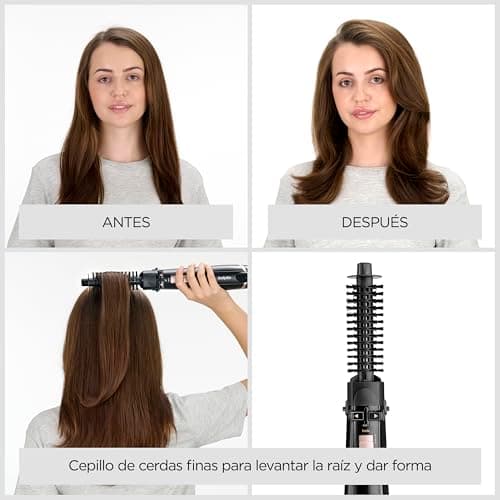 Thumbnail 5 de BaByliss AS200E cepillo rotatorio 4 accesorios ✂
