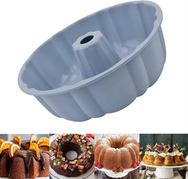 Thumbnail 6 de LANYOTA Gugelhupf Silikonform Ø 25 cm