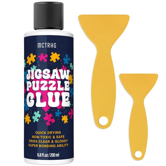 Imagen de Jigsaw Puzzle Glue 200ML 🧩 en OfertitasTOP