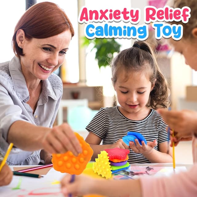 Thumbnail 5 de Squishy Sensory Fidget Toys 2.5–3.5 in