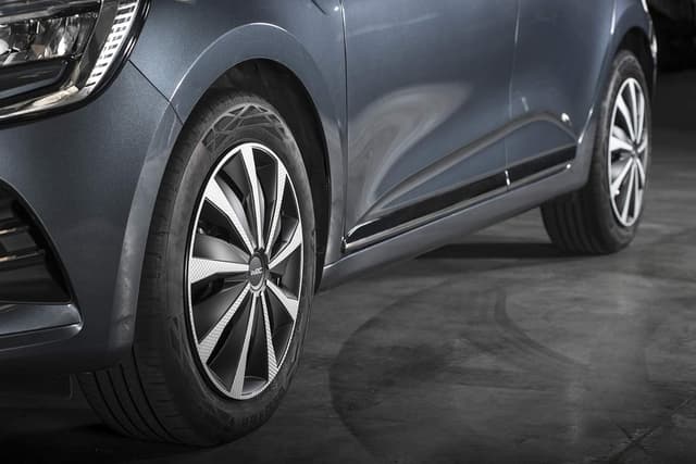 Thumbnail 3 de WRC Tapacubos 15 Carbono negro mate gris