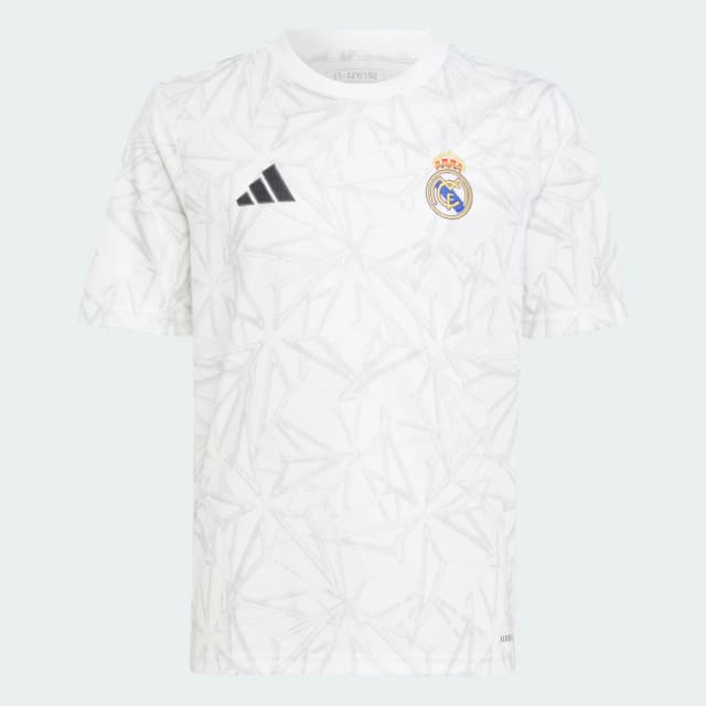 Thumbnail 3 de Adidas Camiseta calentamiento Real Madrid Adolescentes 30