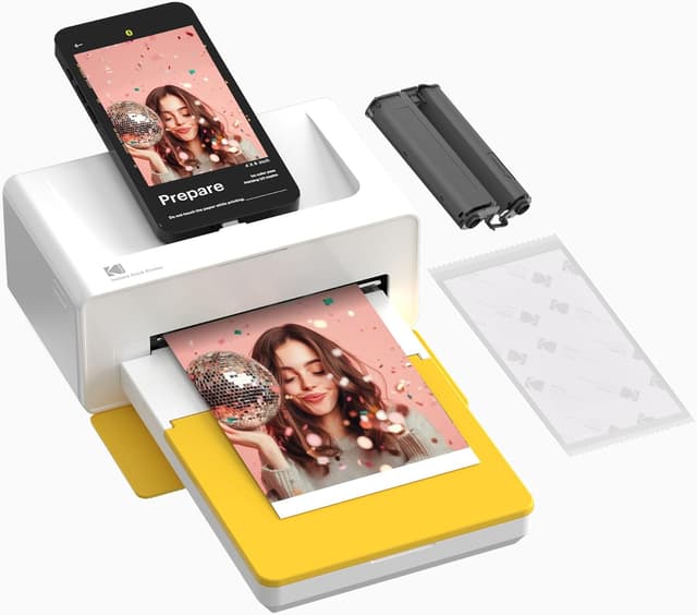 Imagen de KODAK Dock Plus 4PASS 4x6 instant photo printer en OfertitasTOP