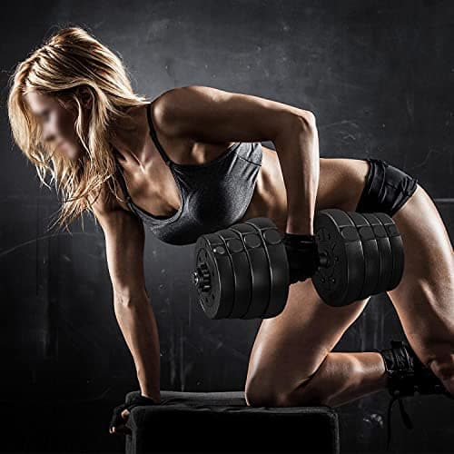 Thumbnail 1 de Yaheetech Mancuernas Ajustables 15 kg 🏋