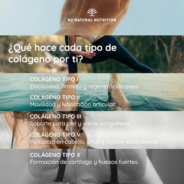 Thumbnail 4 de N2 Natural Nutrition Colágeno Hidrolizado 1650mg