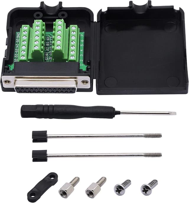 Detalle de CERRXIAN DB25 RS-232 Adapter (DB25 Connector, Female)