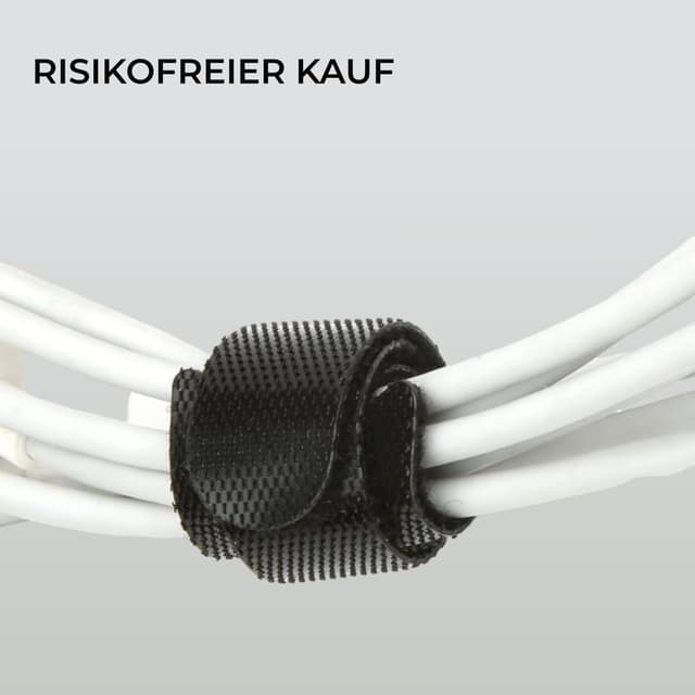 Thumbnail 5 de H&S Klettband Kabelbinder Set