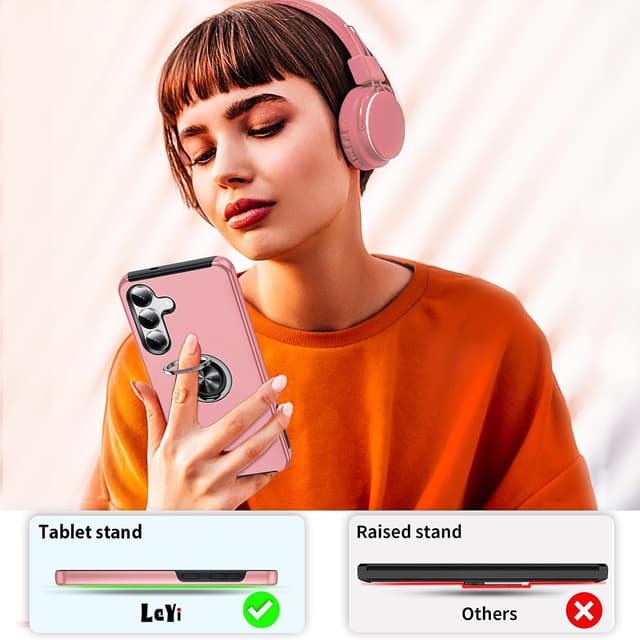 Thumbnail 5 de LeYi S25 FE shockproof phone case