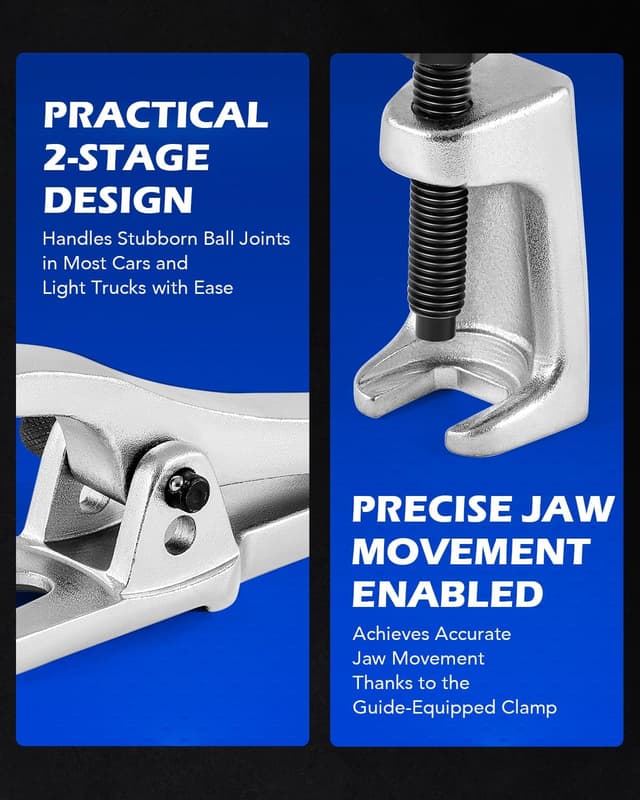 Thumbnail 6 de Orion Motor Tech OMT 5-in-1 Ball Joint Separator 5pc