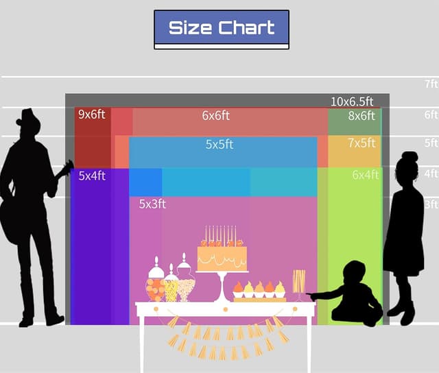 Thumbnail 6 de CORFOTO 7x5ft Space Universe Earth Halo Backdrop Fabric for Photo Booth & Party Photography