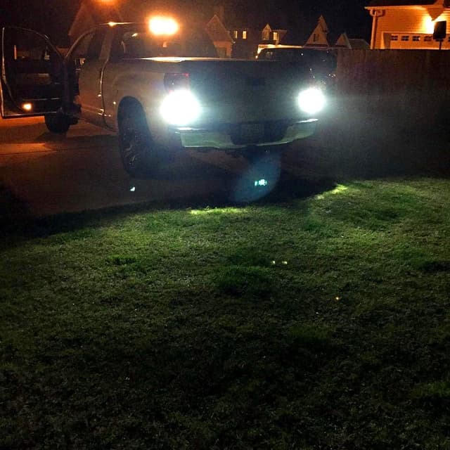 Detalle 2 de Alla Lighting 2800lm BA15S 1156 LED Bulbs (Set of 2) — 12V–24V 6000K White 5730 33-SMD for Backup/Turn/Brake/Tail/DRL