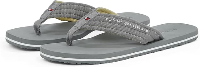 Thumbnail 2 de Tommy Hilfiger NYC Beach Sandal 🩴 Hombre Gris 40