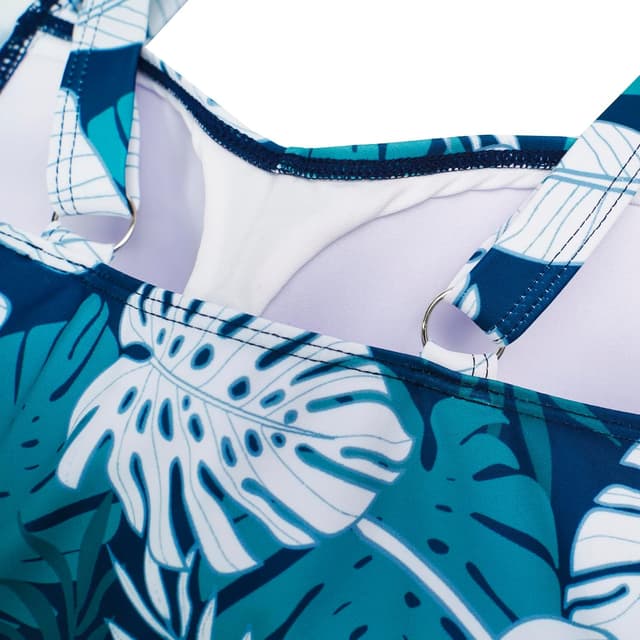 Thumbnail 3 de Aidotop Ruched Monokini Swimsuit