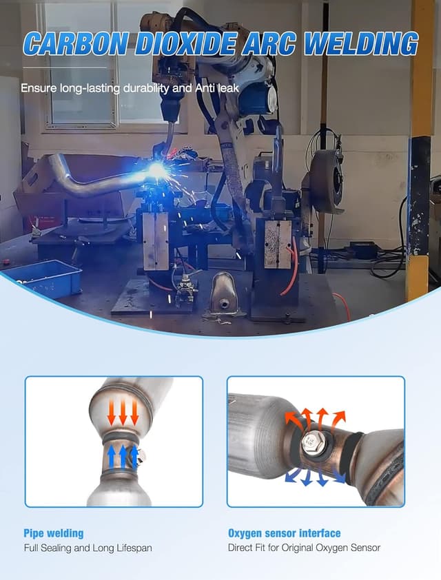 Thumbnail 4 de Nilight Catalytic Converter 1.8L