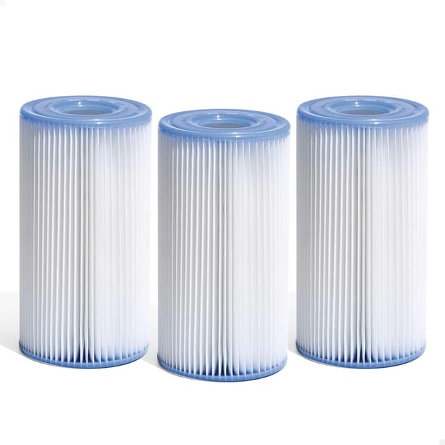 Thumbnail 1 de Intex 29003-PACK 3 Cartuchos Filtro Tipo A