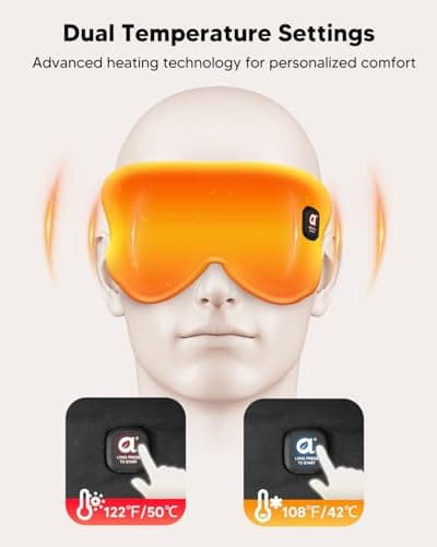 Thumbnail 1 de Arboleaf Antifaz Térmico sin cables para ojos secos