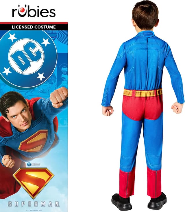 Thumbnail 4 de Rubie's Superman Kids Costume