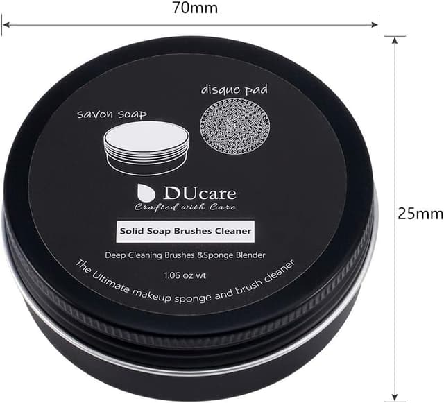 Thumbnail 4 de DUcare Jabón Sólido 60g para Limpiar Pinceles de Maquillaje
