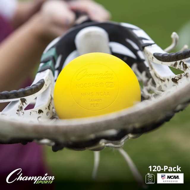 Detalle de Champion Sports Lacrosse Balls 120-pack