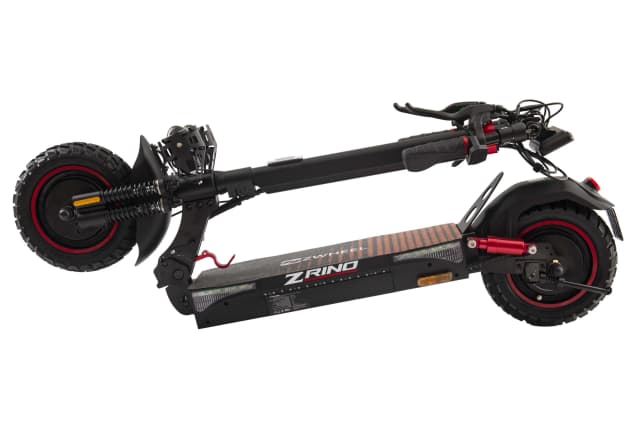 Detalle 2 de Zwheel ZRino DUO MAX patinete eléctrico homologado DGT 🛴