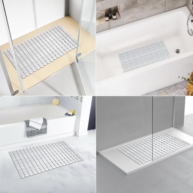 Thumbnail 6 de Non slip shower mat 68 x 40 cm