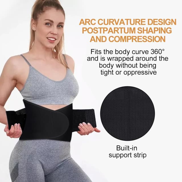 Thumbnail 4 de ACWOO Postpartum Belly Wrap C‑Section Recovery Belt