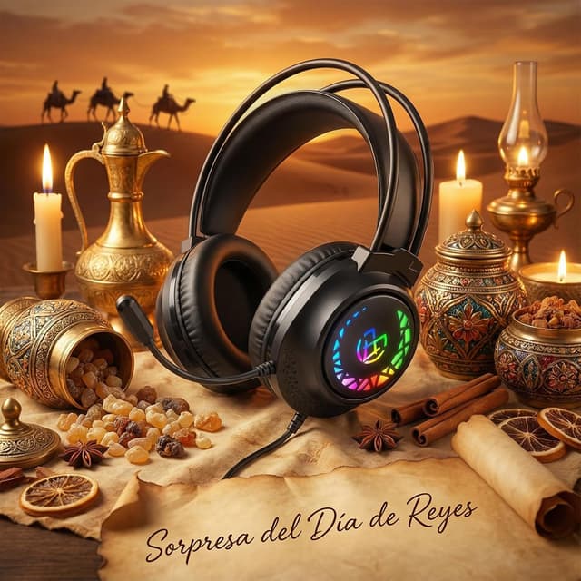 Detalle 2 de Tatybo Auriculares Gaming PS4 PS5 PC Switch