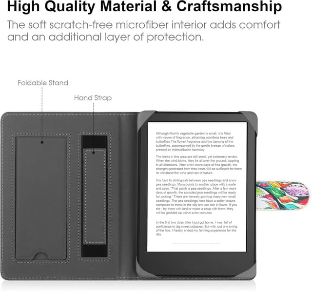 Thumbnail 3 de HoYiXi Hülle 6-7 Zoll eBook Reader