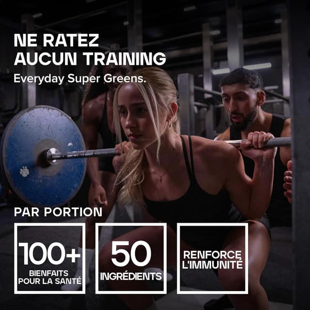 Thumbnail 2 de Bulk Everyday Super Greens Poudre 30 portions đ”