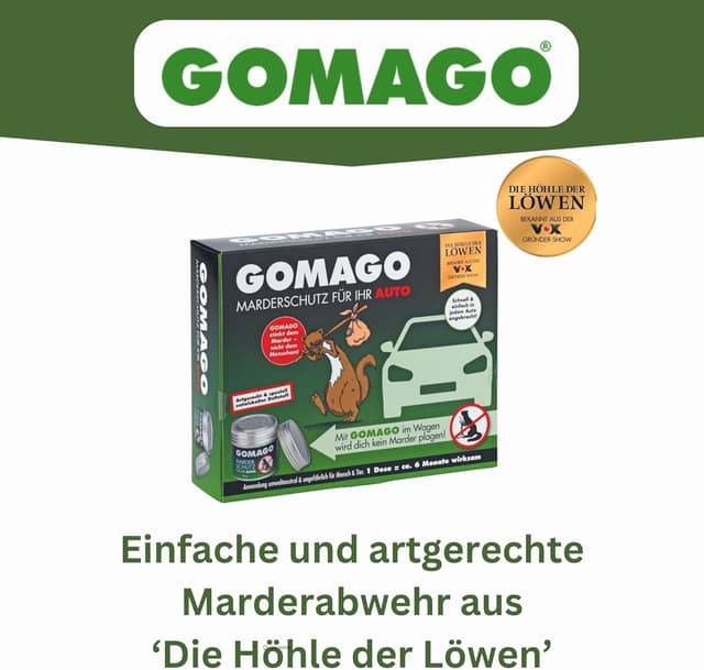 Thumbnail 6 de GOMAGO Marderschutz 35 g