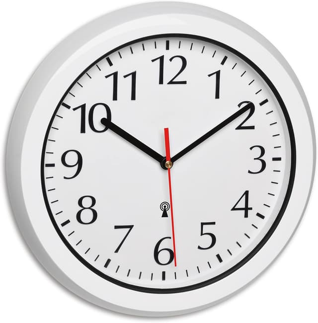Detalle de TFA Dostmann orologio da parete radiocomandato da esterni 60.3542.02, bianco