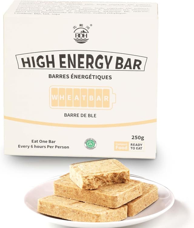 Detalle de Emergency Food Ration Bars 250g emergency food 🍽