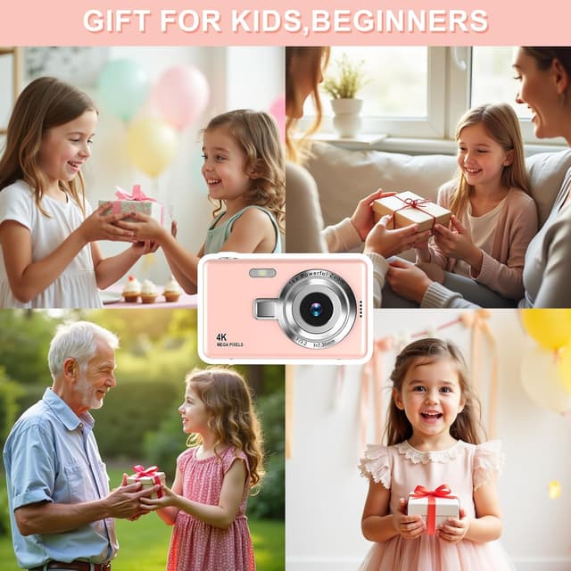 Thumbnail 6 de Digital Camera 44MP 1080P FHD compact vlogging camera