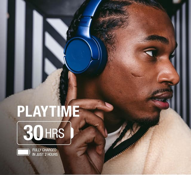 Thumbnail 1 de Fresh 'n Rebel Code Fuse - Auriculares Bluetooth con 30h, micrófono, control y plegables 🎧