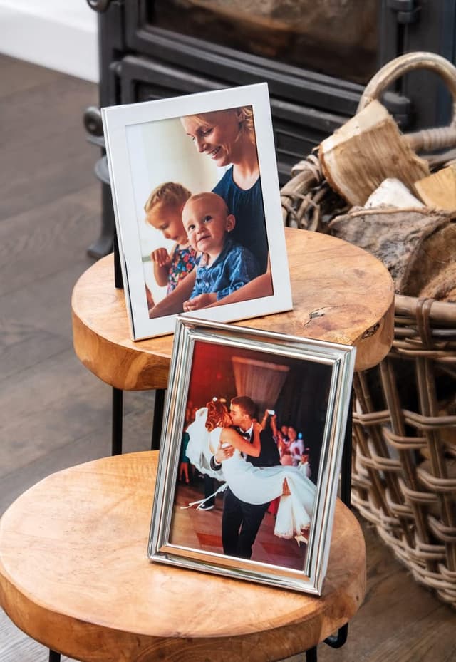 Thumbnail 2 de Zilverstad Cadre Photo Berlin Argenté Laqué Brillant 7865231