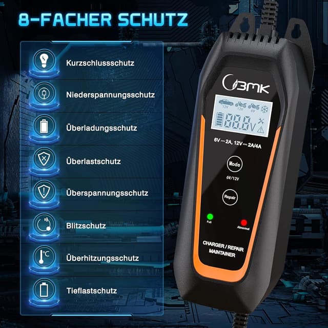 Thumbnail 4 de Batterieladegerät 6V/12V 2A/4A