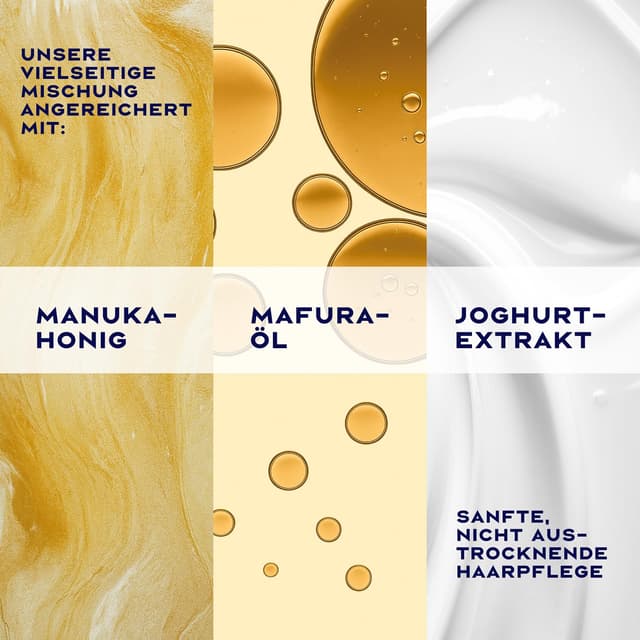 Detalle 1 de SheaMoisture Manuka Honig Haarmaske 355 ml